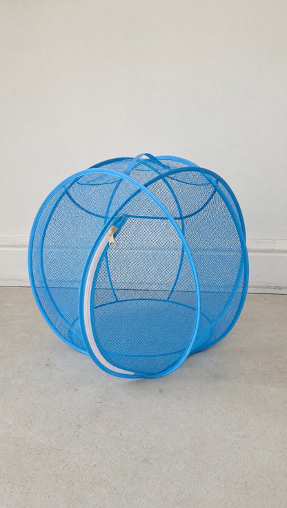 🐱🌿 Achandise Cat Haven™ – Pop-Up Mesh Playpen
