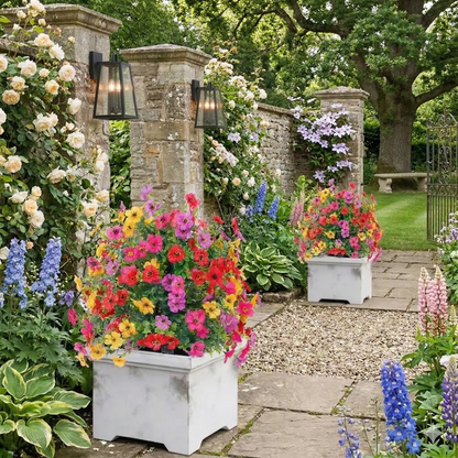 🎁 Mother’s Day Coming Soon: 40% Off 💐 Artificial Topiary Ball Trees with Flowers and Ground Spikes 💐