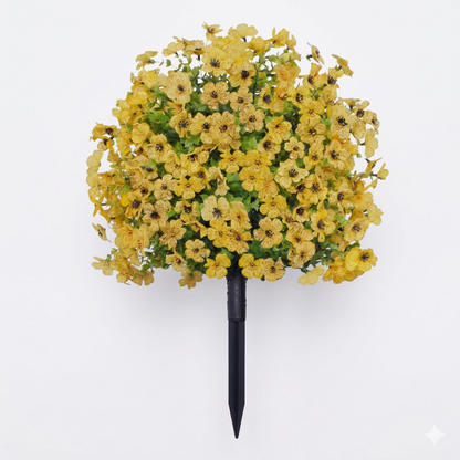 🎁 Mother’s Day Coming Soon: 40% Off 💐 Artificial Topiary Ball Trees with Flowers and Ground Spikes 💐