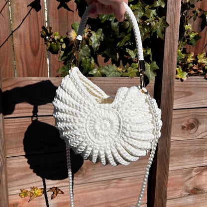 🎁 Last Day Coming Soon: 40% OFF - Crochet Shell Bag(100% Handmade)