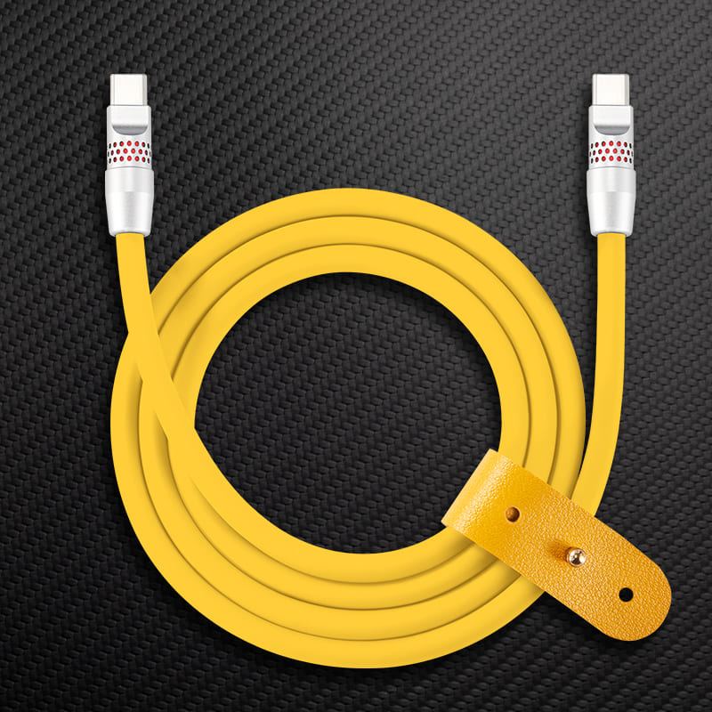 100W Fast Charge Cable With RGB Glow