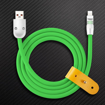 100W Fast Charge Cable With RGB Glow