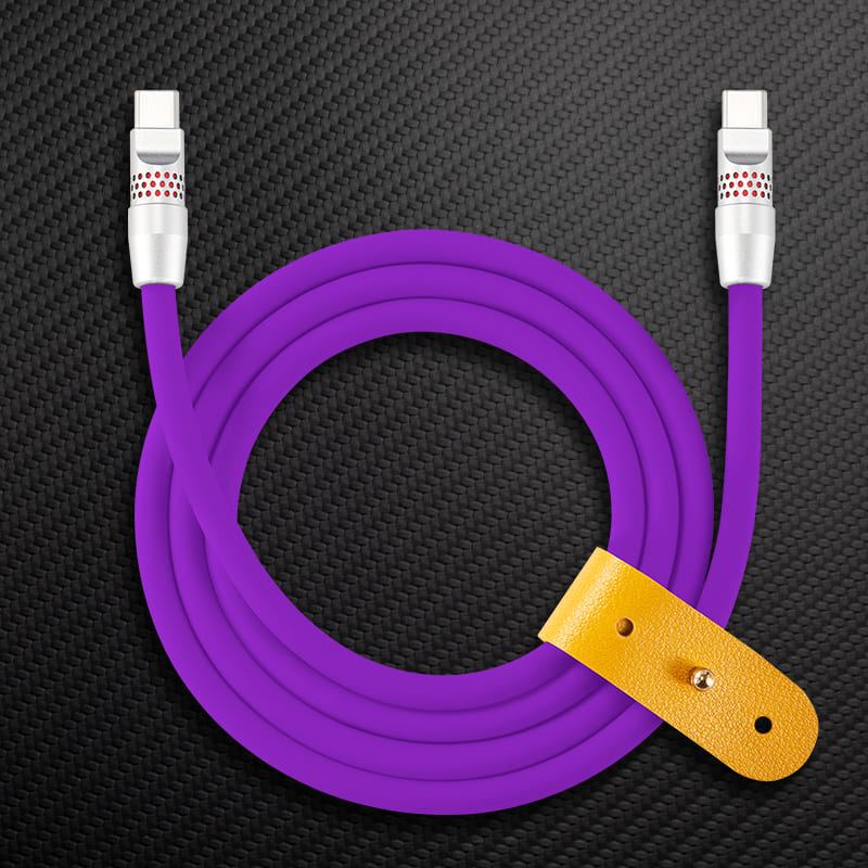 100W Fast Charge Cable With RGB Glow