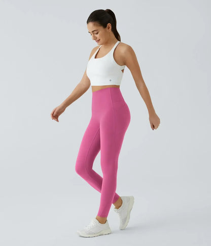 🔥Alisanda®  High Waisted Waist Shaping Pocket Shaping Training Leggings