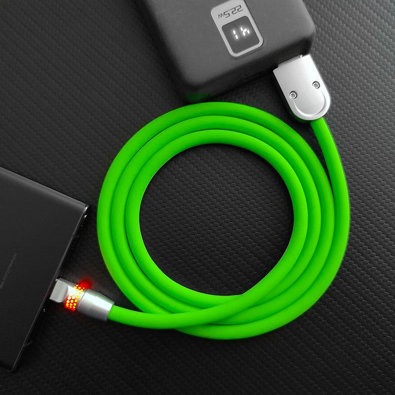 100W Fast Charge Cable With RGB Glow