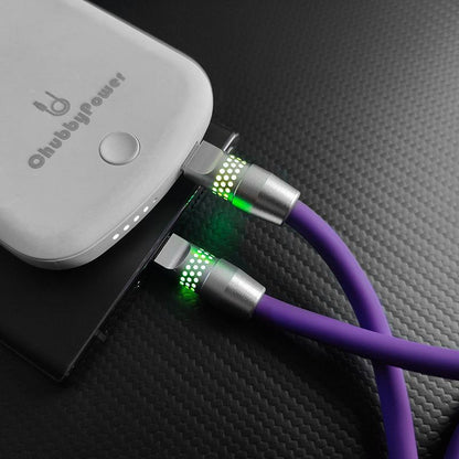 100W Fast Charge Cable With RGB Glow