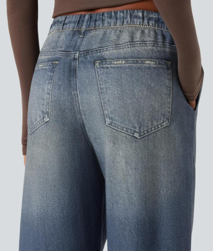💥 This Week Only: 50% Off 🔥 Wide Leg Jeans