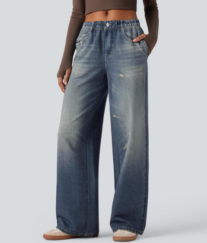 💥 This Week Only: 50% Off 🔥 Wide Leg Jeans