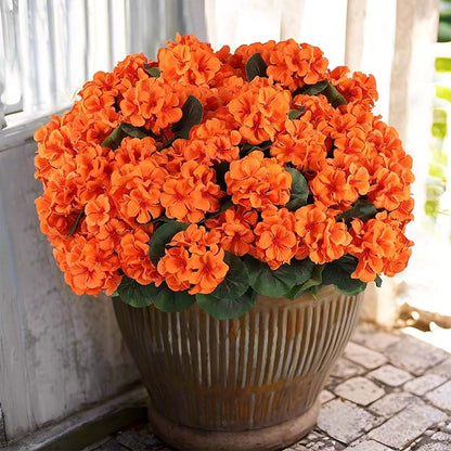 🎁 Mother’s Day 60% OFF - Artificial Geranium Flowers For Outdoors