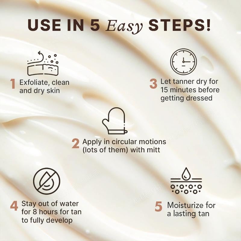 🌞 Get the Ultimate Sunless Glow – 49% OFF – ✨Self Tanner Lotion – For a Natural, Streak-Free Tan