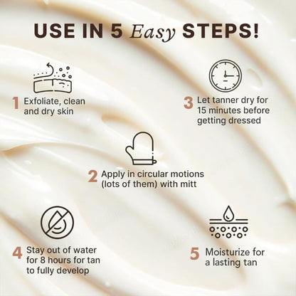 🌞 Get the Ultimate Sunless Glow – 49% OFF – ✨Self Tanner Lotion – For a Natural, Streak-Free Tan