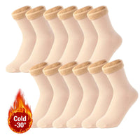12 Pieces/6 Pairs Skin Color