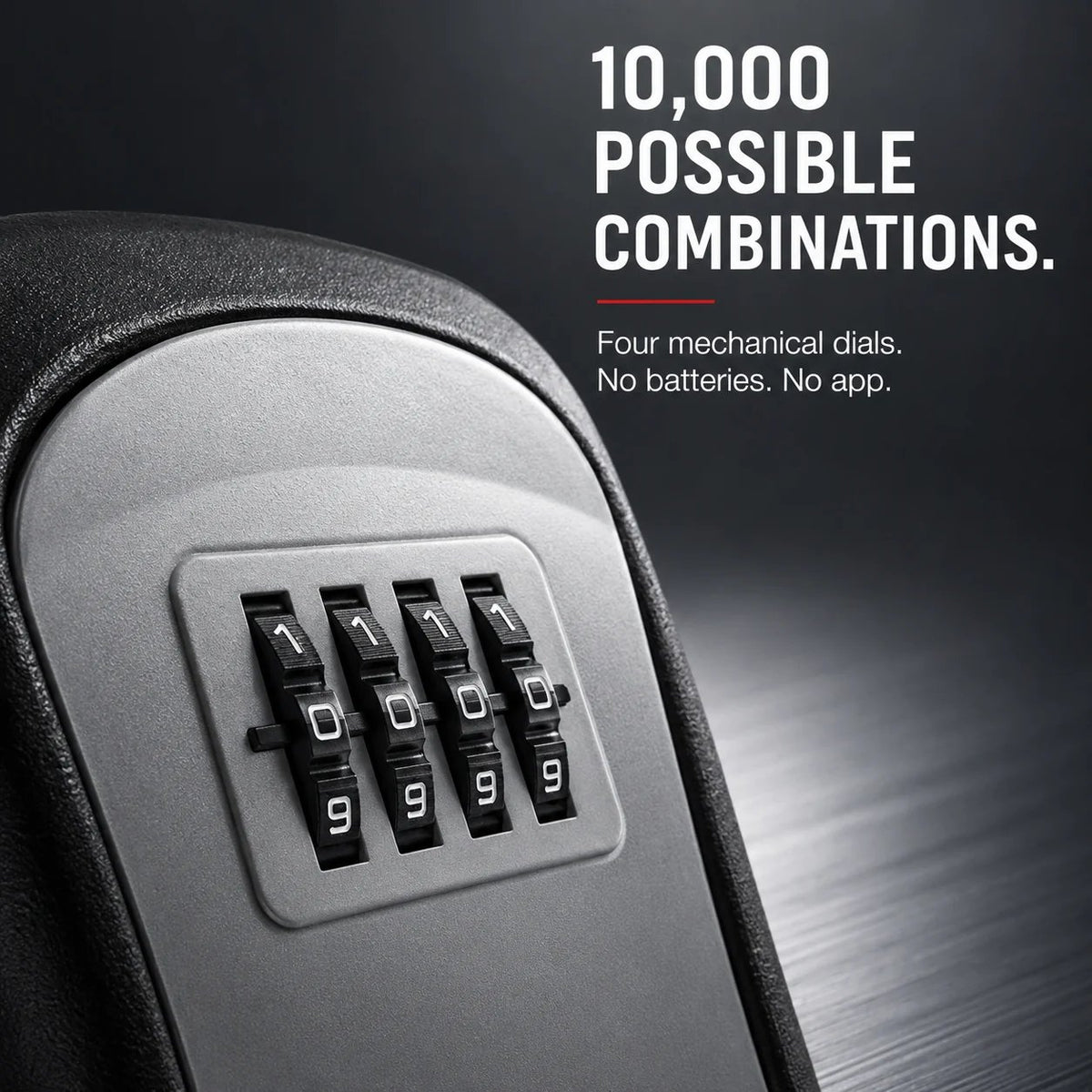 🔐🏠 Never Get Locked Out Again! 🔑 | 4-Digit Wall-Mounted Key Lock Box 🛡️✨