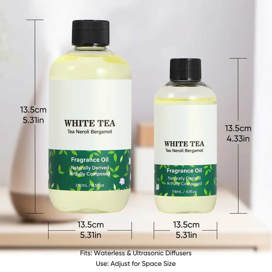Hotel inspired home fragrance