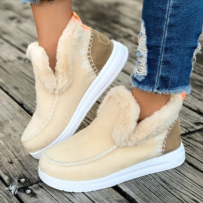 🔥Christmas Day Sale OFF🔥 - Kickly Orthopedic Fleece Slip-On Boots