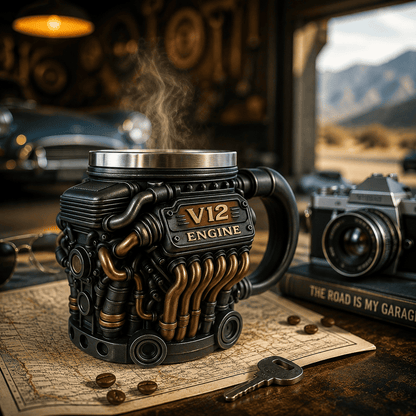 🔥2026 Hot Sale - 🛻Engine Legend Mug – The Perfect Gift for Every Gearhead⚡