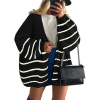 Striped Black