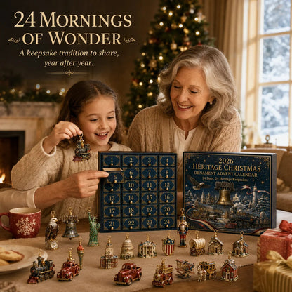 ⏰ Only 30 Left — 49% OFF 250th Anniversary Advent Calendar