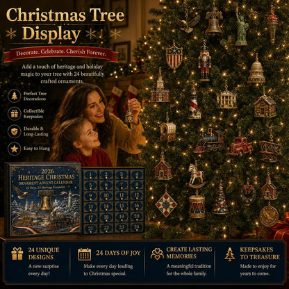 ⏰ Only 30 Left — 49% OFF 250th Anniversary Advent Calendar