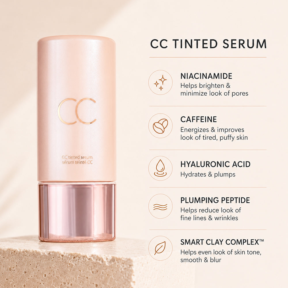 Achandise™ CC color-correcting tinted serum✨