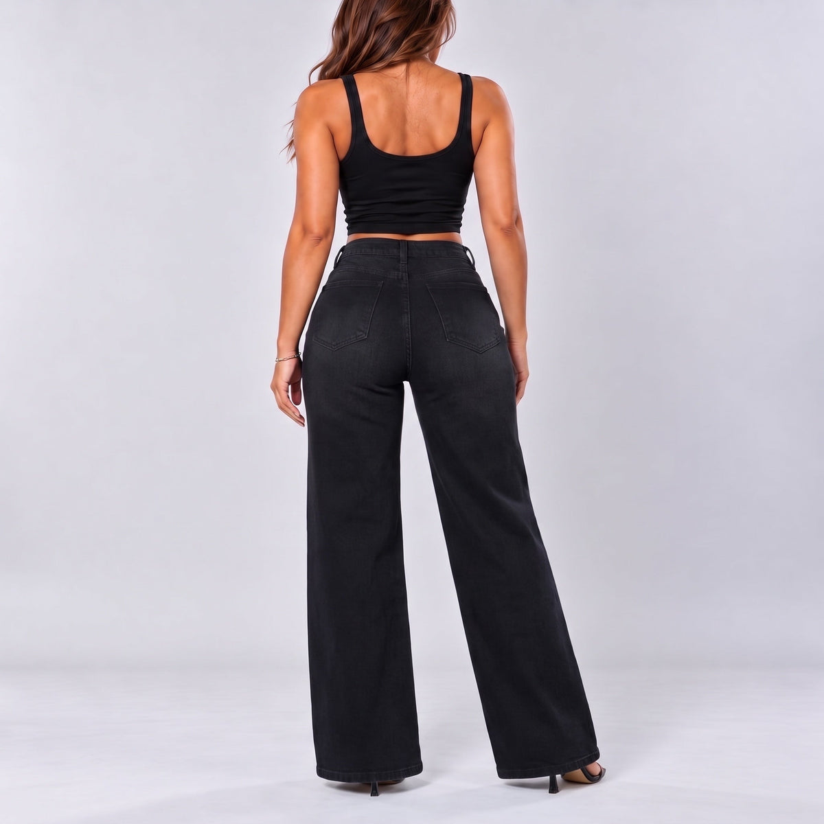 Black | Back view
