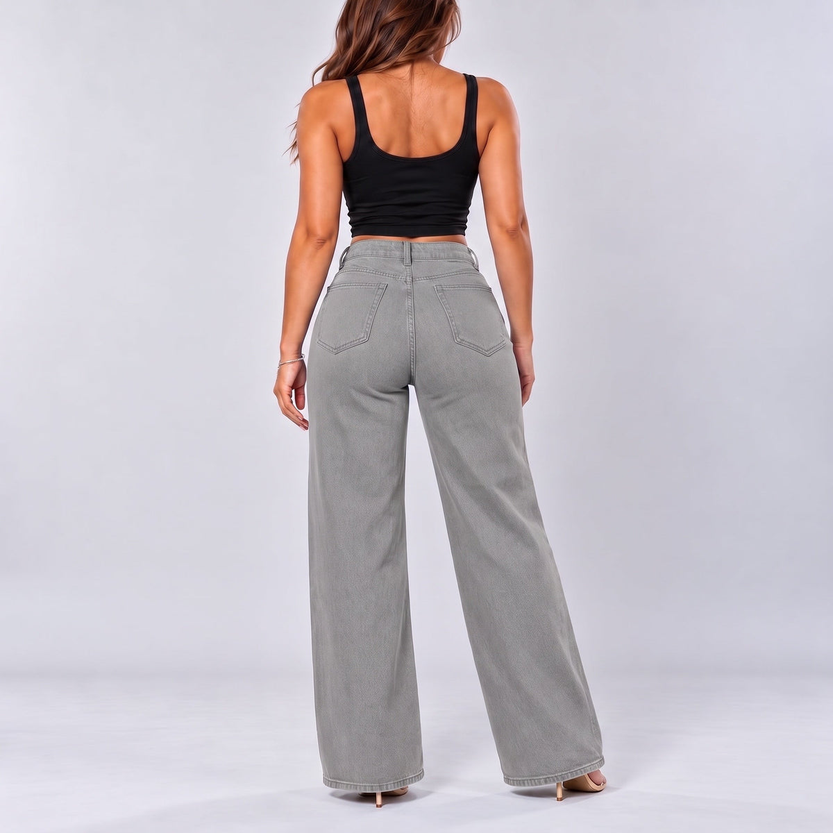 Gray | Back view