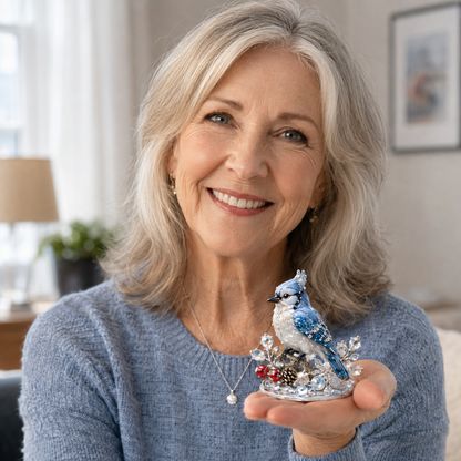 Blue Jay 24-Day Advent Calendar – Christmas Countdown Collectible Figurines