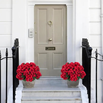 🎁 Mother’s Day 60% OFF - Artificial Geranium Flowers For Outdoors