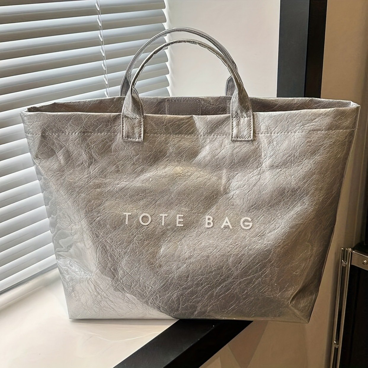 👜Designer Direct Sales👜Women's Letters Print Tote Bag⏰
