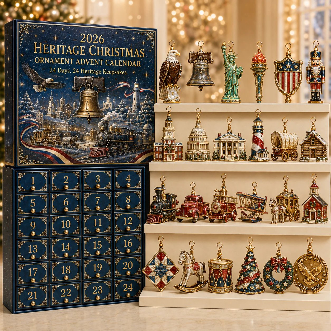 ⏰ Only 30 Left — 49% OFF 250th Anniversary Advent Calendar