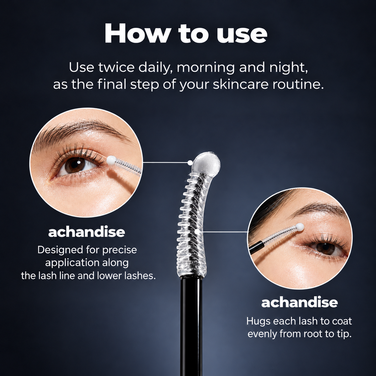 Eyelash Growth Serum