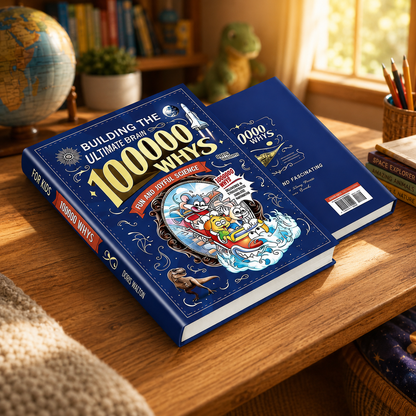 100,000 Whys — The Screen-Free Book of Wonders, Hardcover