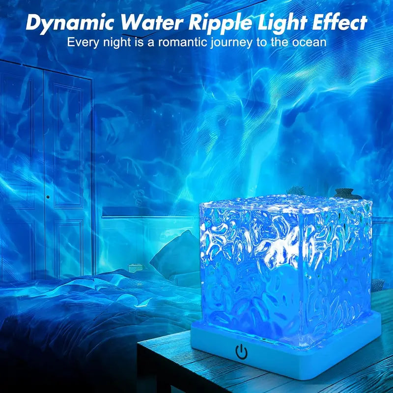 16 Color Changeable Ocean Wave Projector Light