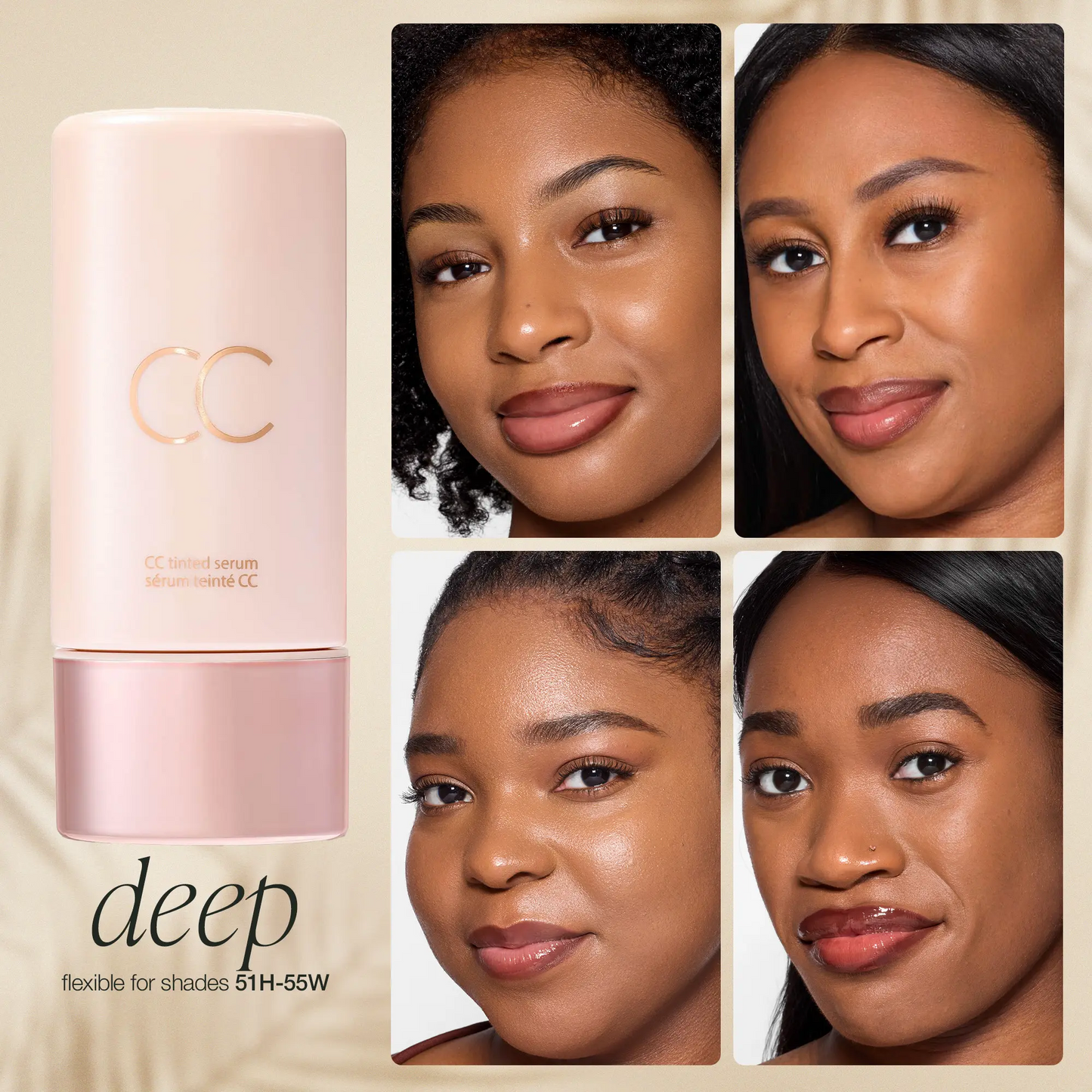 Achandise CC color-correcting tinted serum