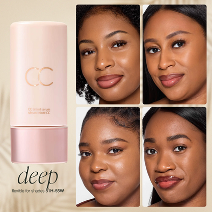 Achandise CC color-correcting tinted serum
