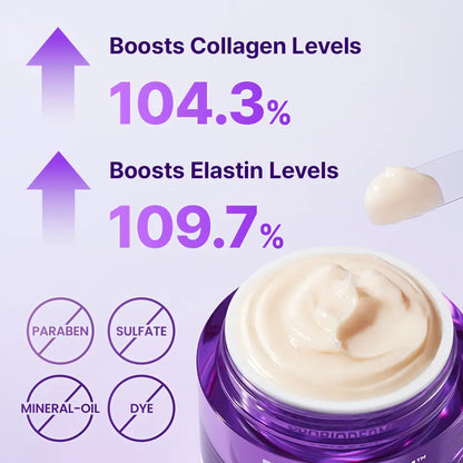 3D Lifting Night Cream | Visibly Firm Jawline & Smooth Fine Lines Overnight