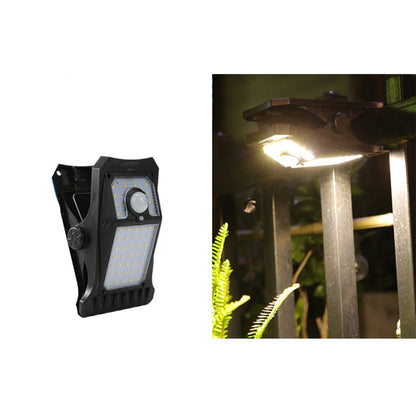 Outdoor solar garden lights and motion-activated lights 🌟