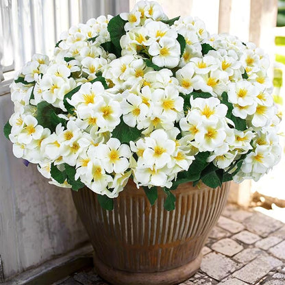 🎁 Mother’s Day 60% OFF - Artificial Geranium Flowers For Outdoors