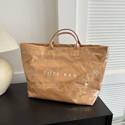 👜Designer Direct Sales👜Women's Letters Print Tote Bag⏰