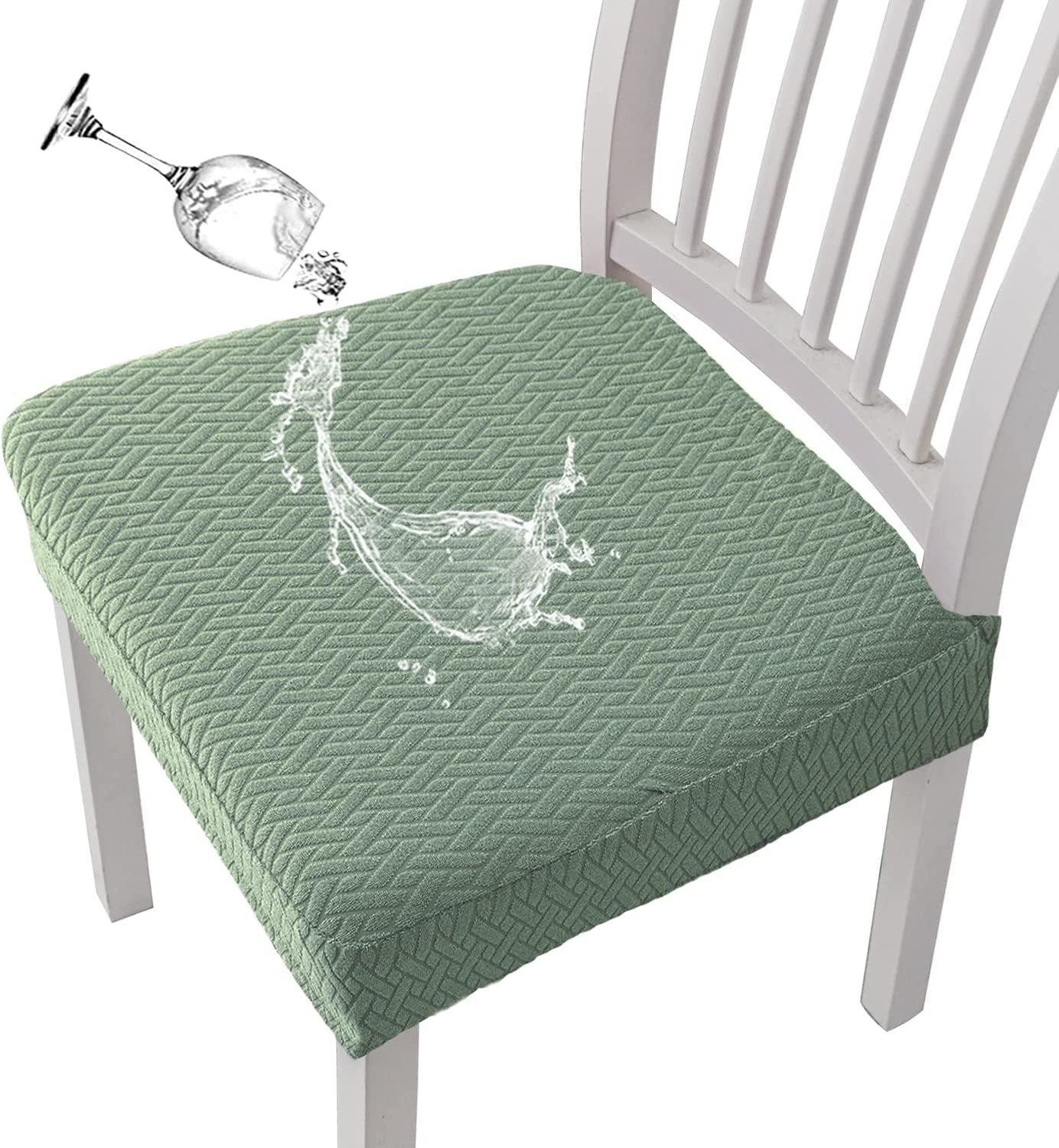 🎅🔥 Waterproof Jacquard Chair Covers! Durable, Stylish & Easy-Clean 🪑✨