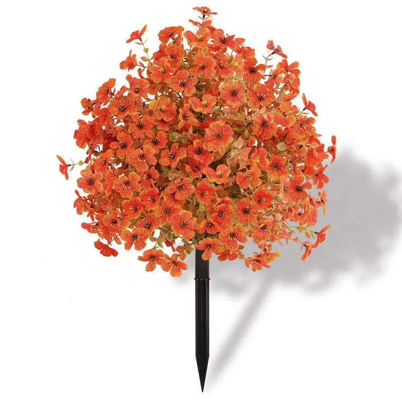 🎁 Mother’s Day Coming Soon: 40% Off 💐 Artificial Topiary Ball Trees with Flowers and Ground Spikes 💐