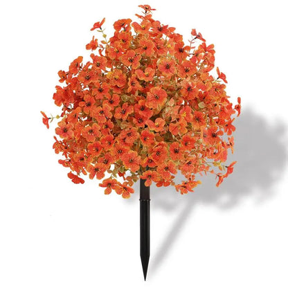 🎁 Mother’s Day Coming Soon: 40% Off 💐 Artificial Topiary Ball Trees with Flowers and Ground Spikes 💐