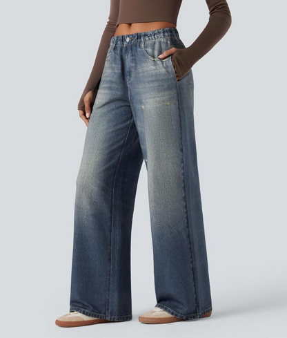 💥 This Week Only: 50% Off 🔥 Wide Leg Jeans