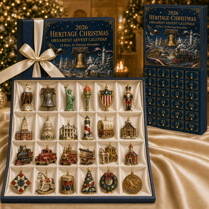 ⏰ Only 30 Left — 49% OFF 250th Anniversary Advent Calendar