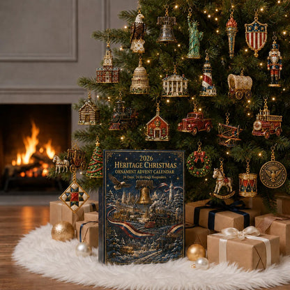 ⏰ Only 30 Left — 49% OFF 250th Anniversary Advent Calendar