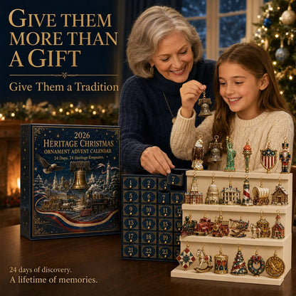 ⏰ Only 30 Left — 49% OFF 250th Anniversary Advent Calendar