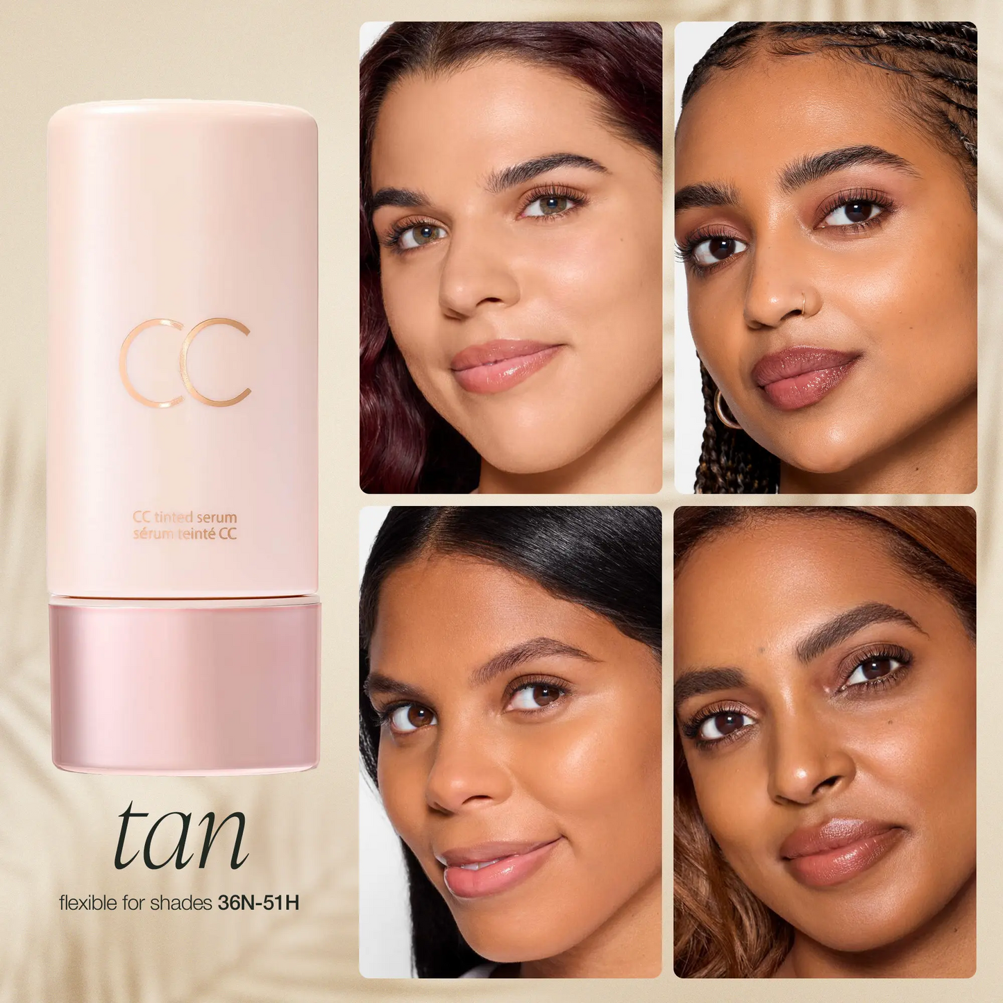 Achandise CC color-correcting tinted serum