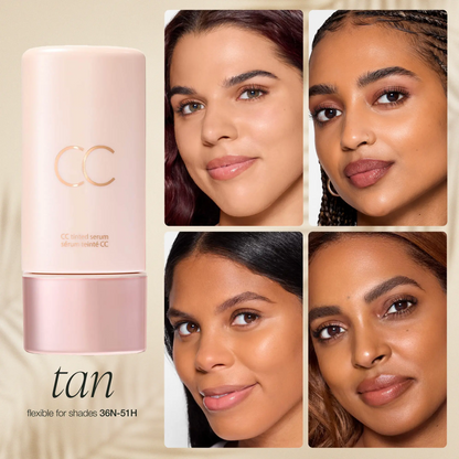 Achandise CC color-correcting tinted serum