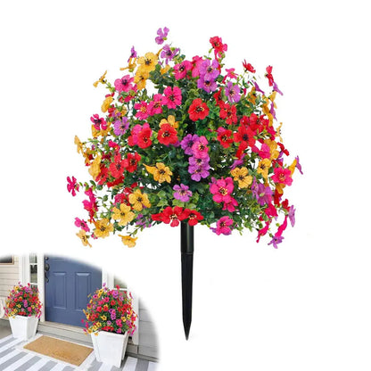 🎁 Mother’s Day Coming Soon: 40% Off 💐 Artificial Topiary Ball Trees with Flowers and Ground Spikes 💐