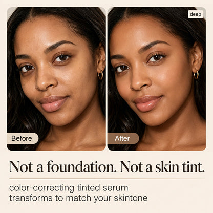 Achandise™ CC color-correcting tinted serum✨